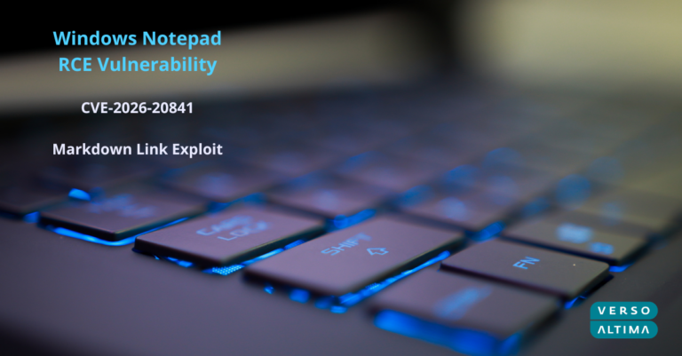 Windows Notepad RCE Vulnerability CVE-2026-20841 Markdown Link Exploit